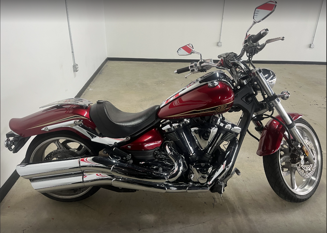 2015 Yamaha Raider