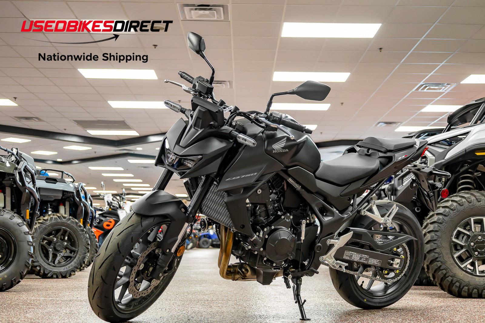 2025 Honda CB750 Hornet