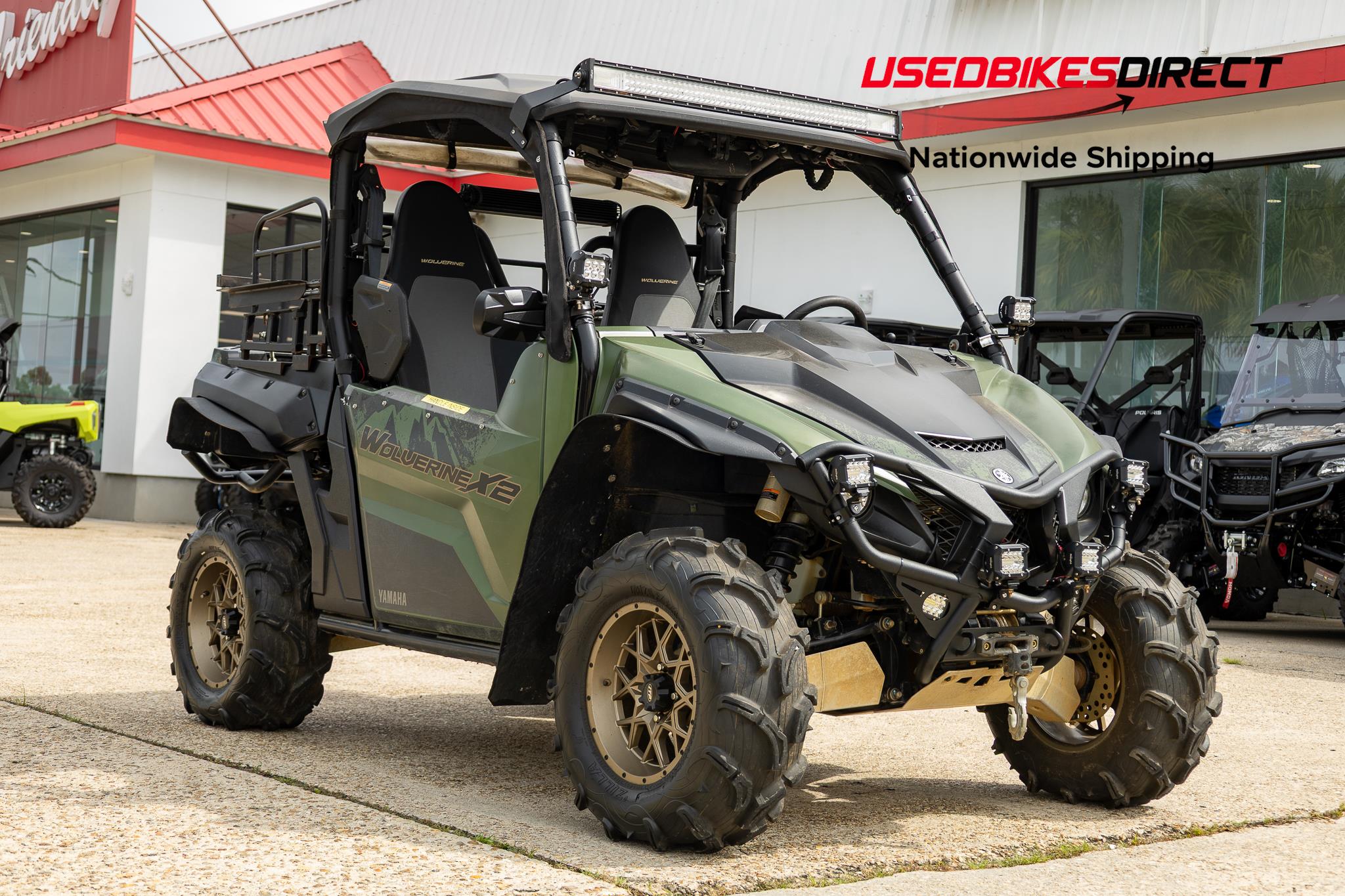 2021 Yamaha Wolverine X2 850 XT-R