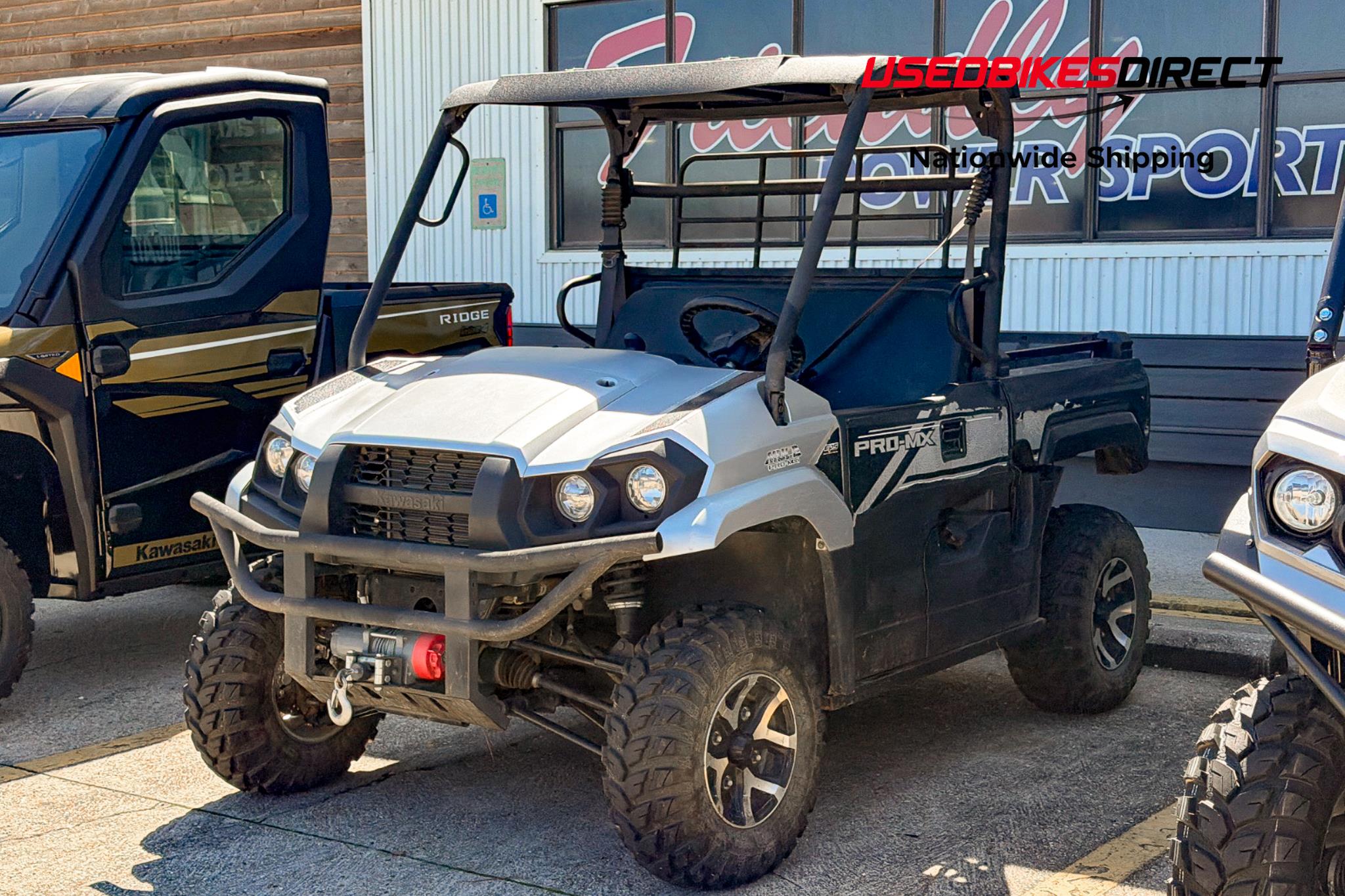 2023 Kawasaki Mule PRO-MX EPS