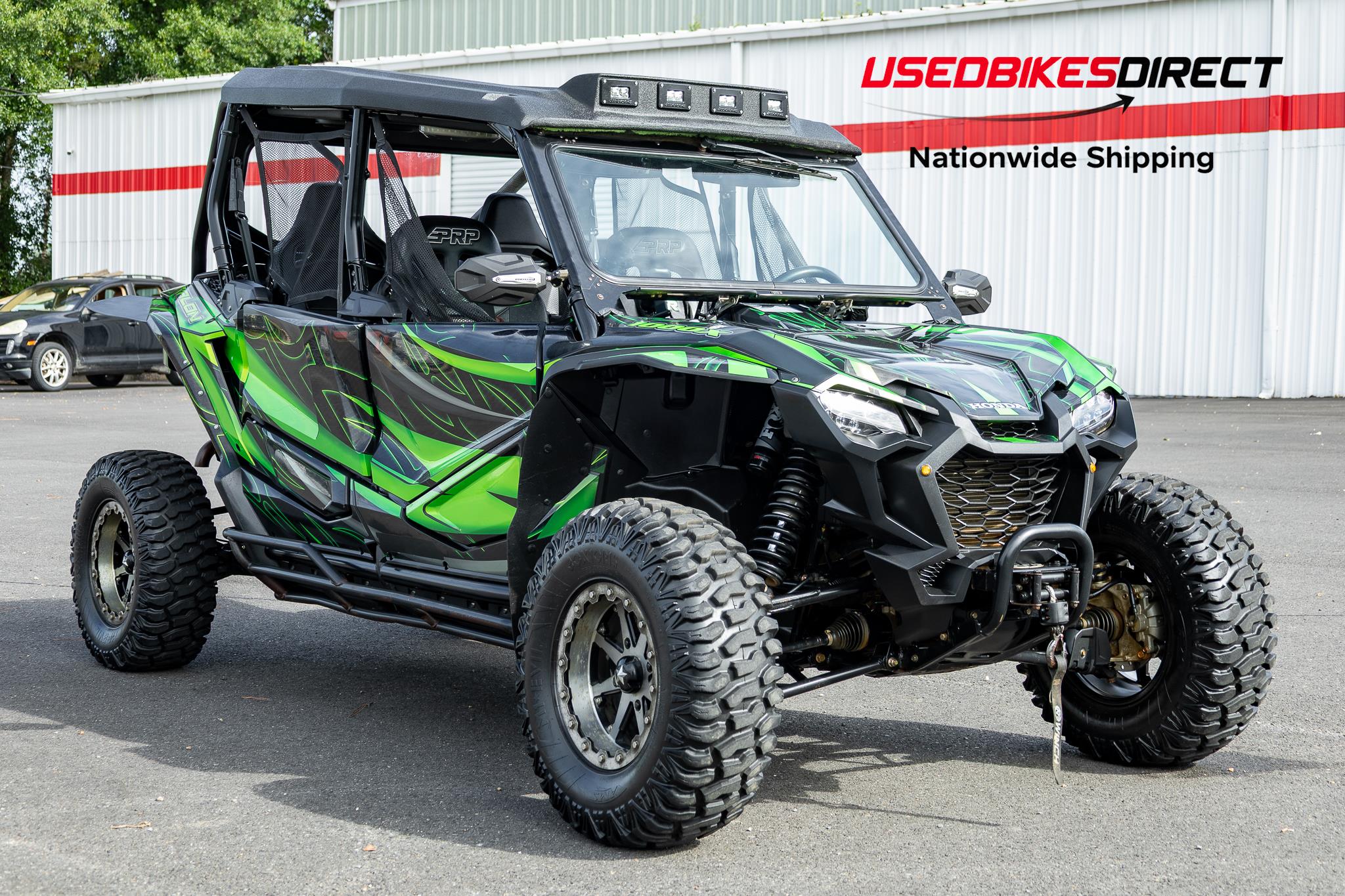 2022 Honda Talon 1000X-4 Fox Live Valve