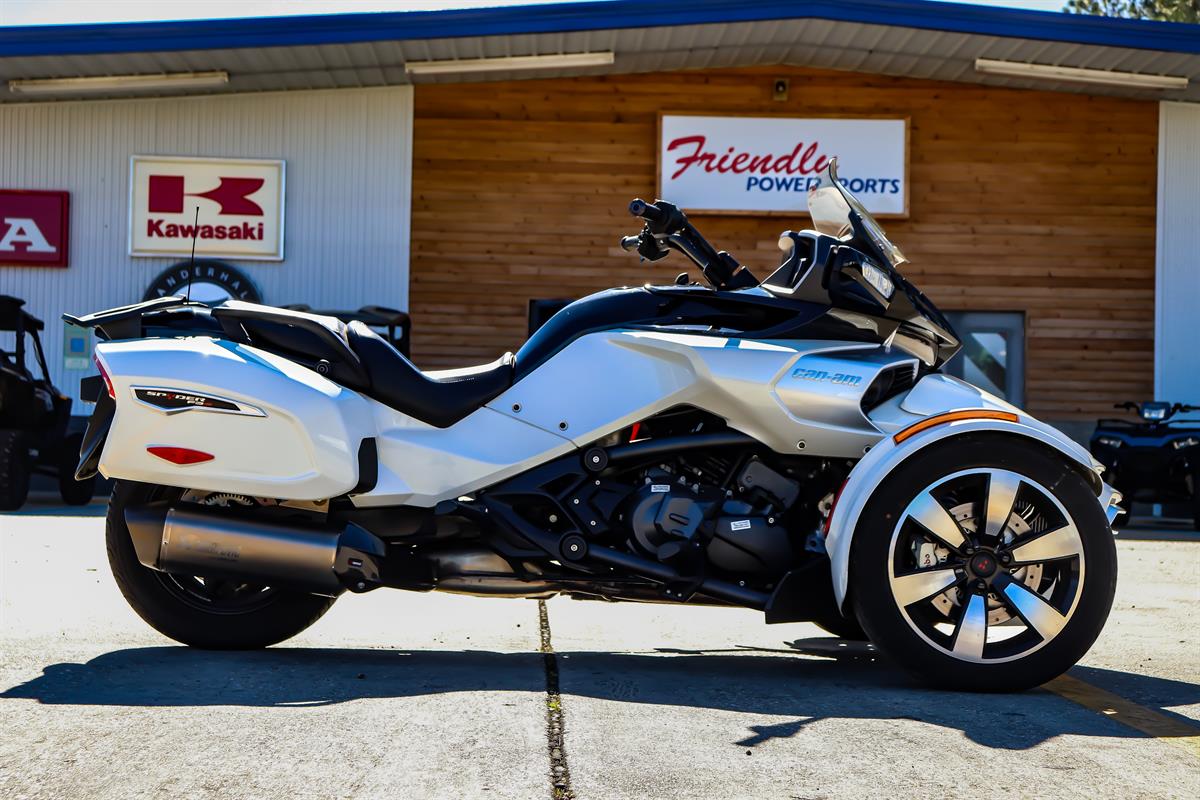 2017 Can-Am Spyder F3-T SE6