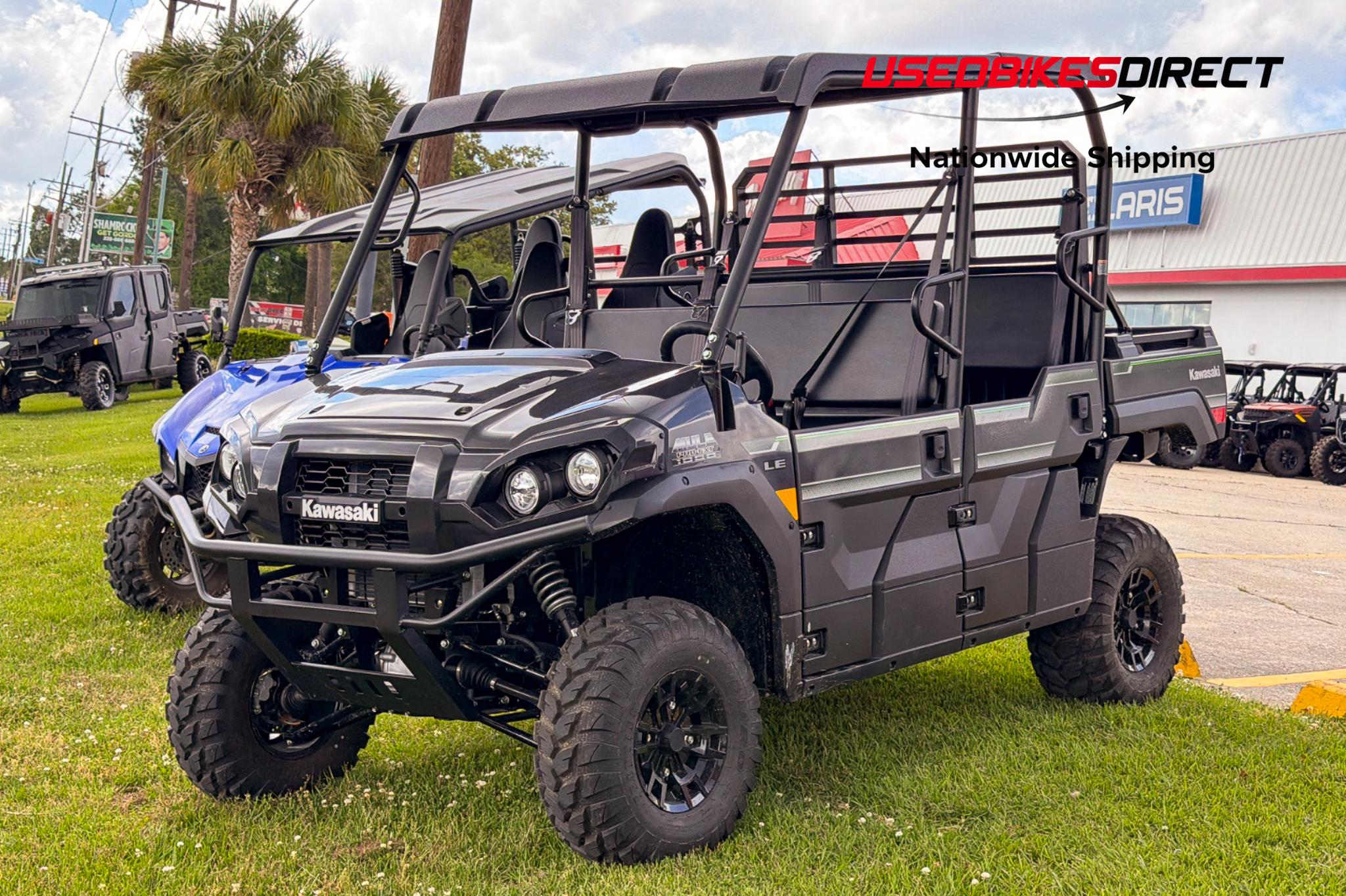 2026 Kawasaki Mule PRO-FXT 1000