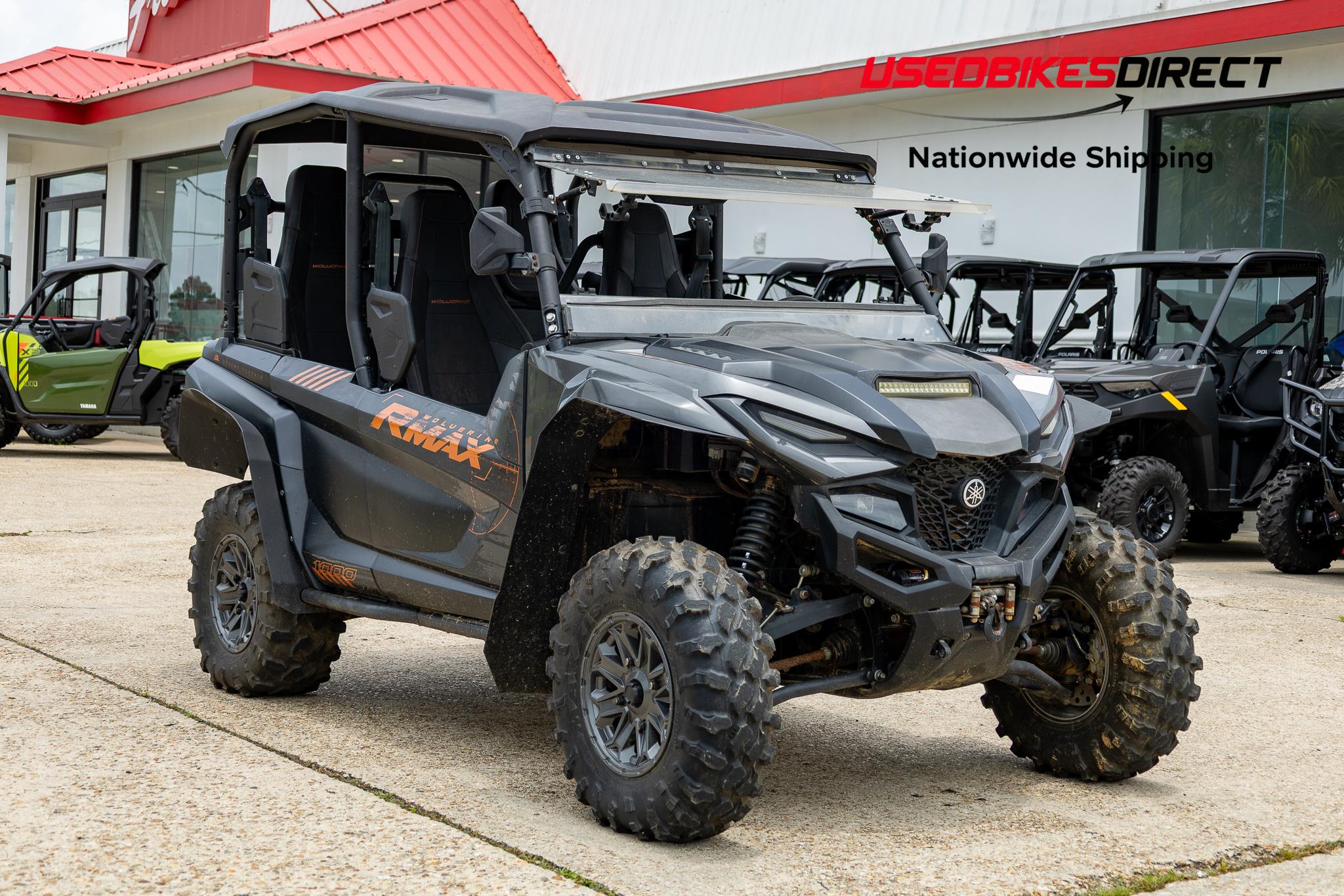 2022 Yamaha Wolverine RMAX4 Compact XTR