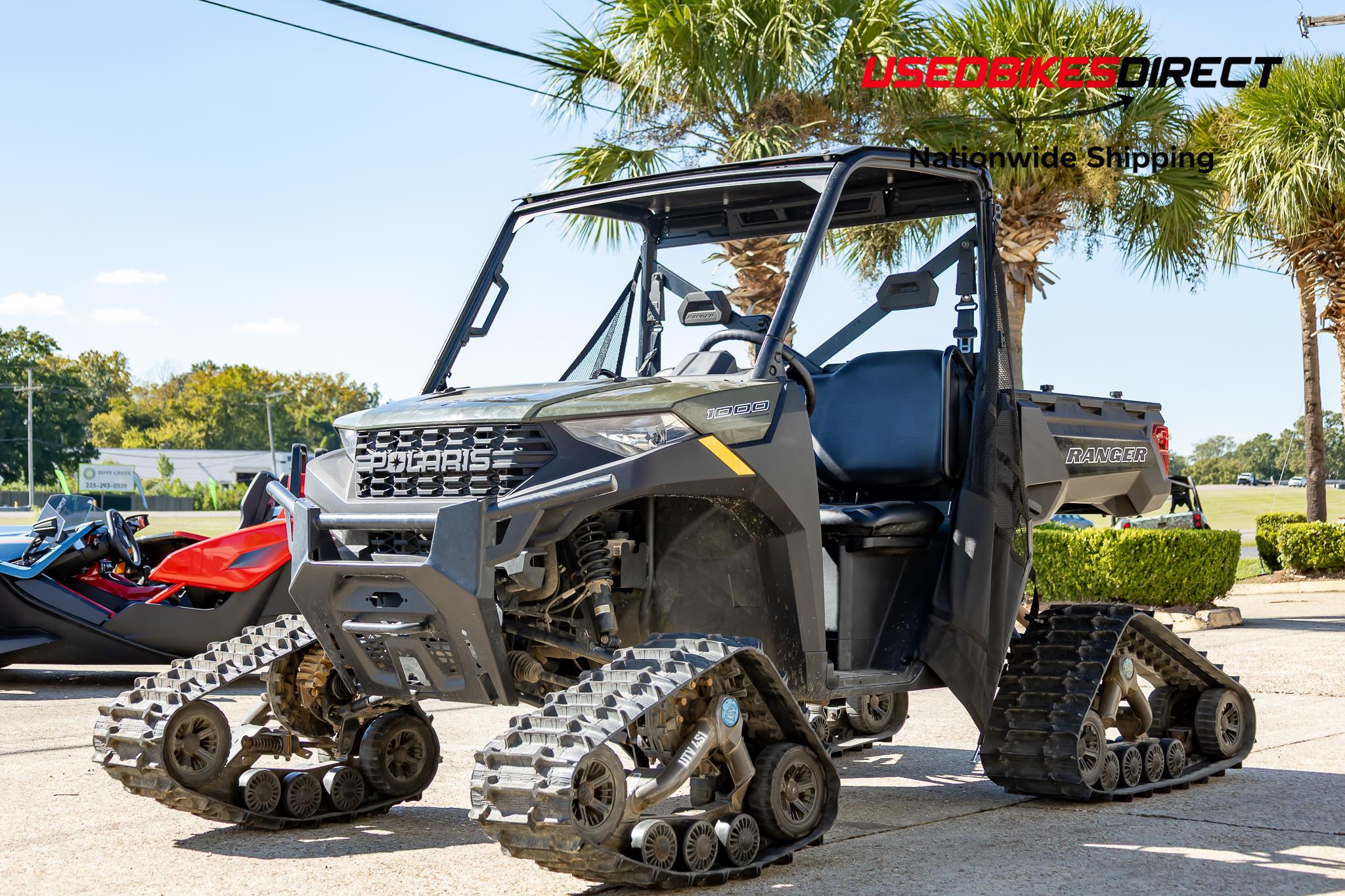 2023 Polaris Ranger 1000 EPS w/ Tracks