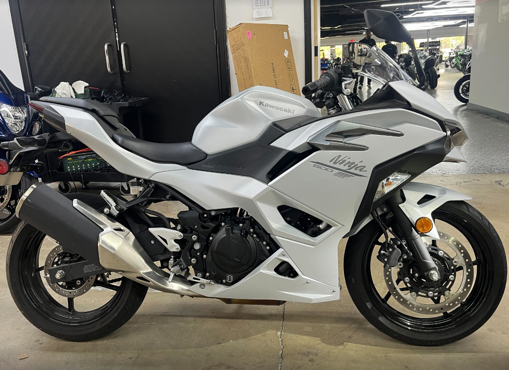 2024 Kawasaki Ninja 500