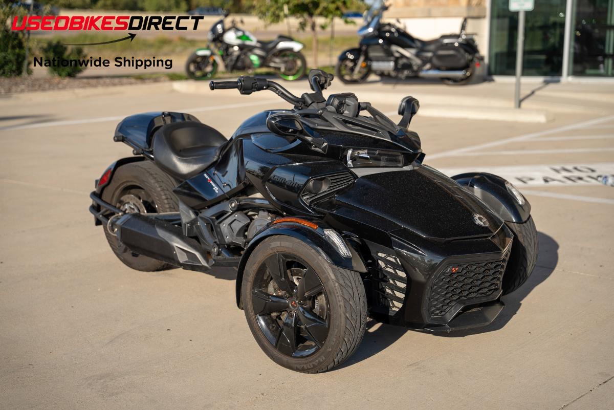 2023 Can-Am Spyder F3