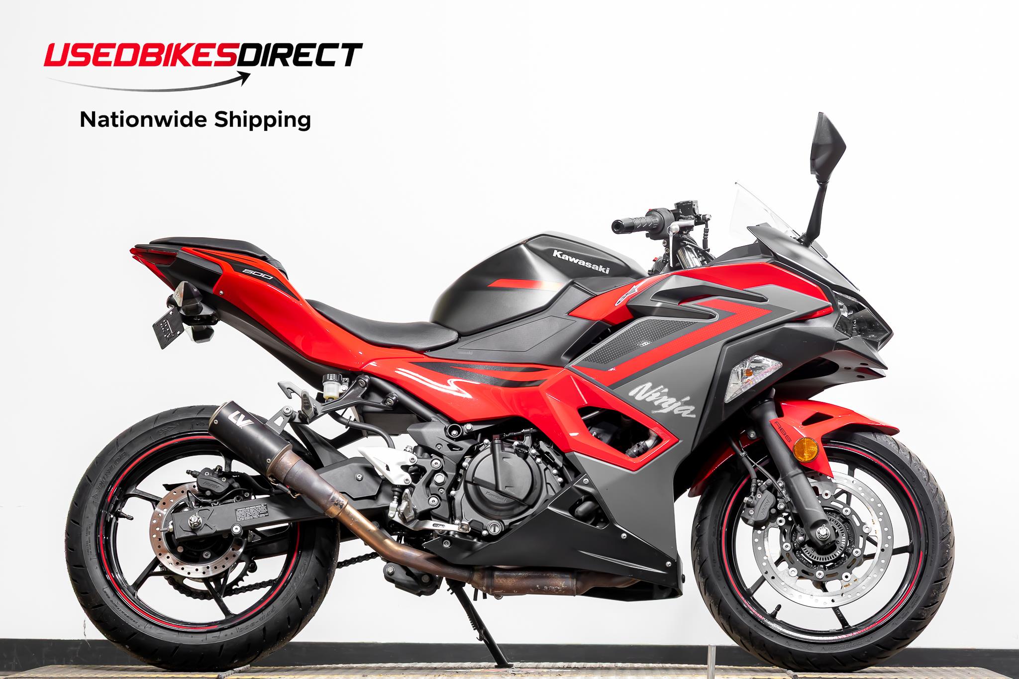 2025 Kawasaki Ninja 500