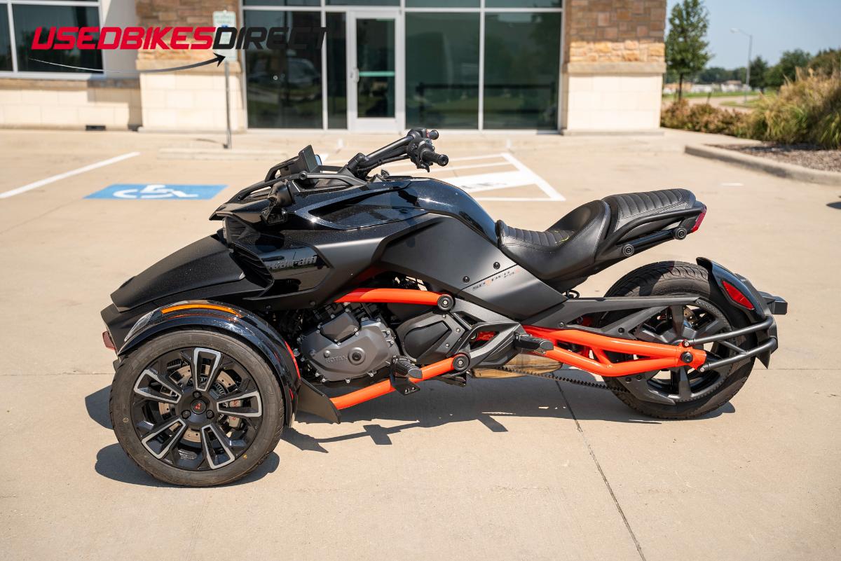 2024 Can-Am Spyder F3