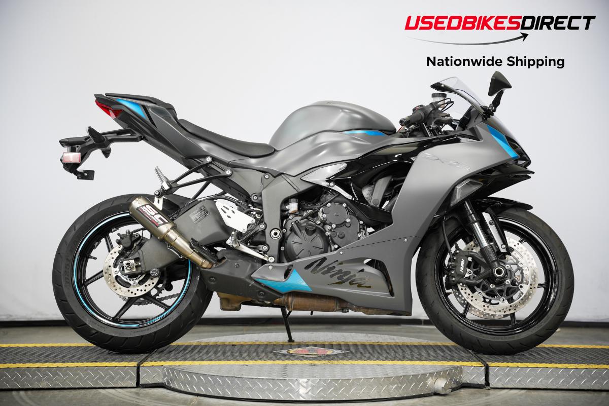 2025 Kawasaki Ninja ZX-6R