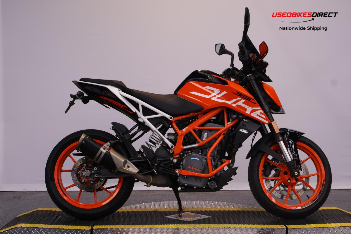 Used motorcyle and bike inventory