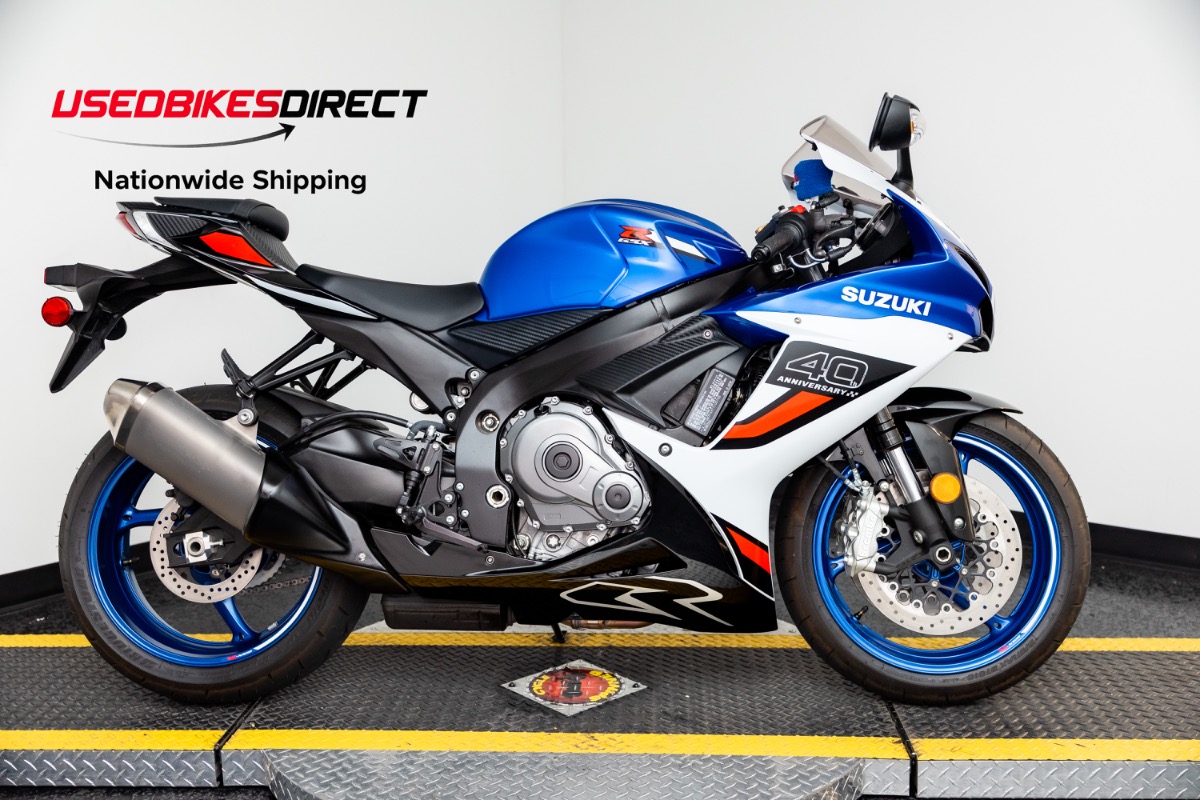 2026 SUZUKI GSX-R600Z 40TH ANNIVERSARY EDITION