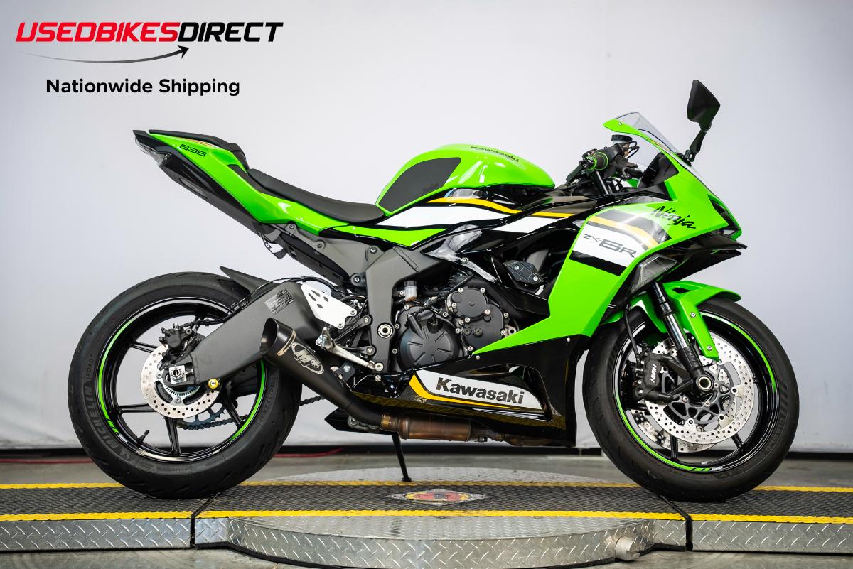 2025 Kawasaki Ninja ZX-6R