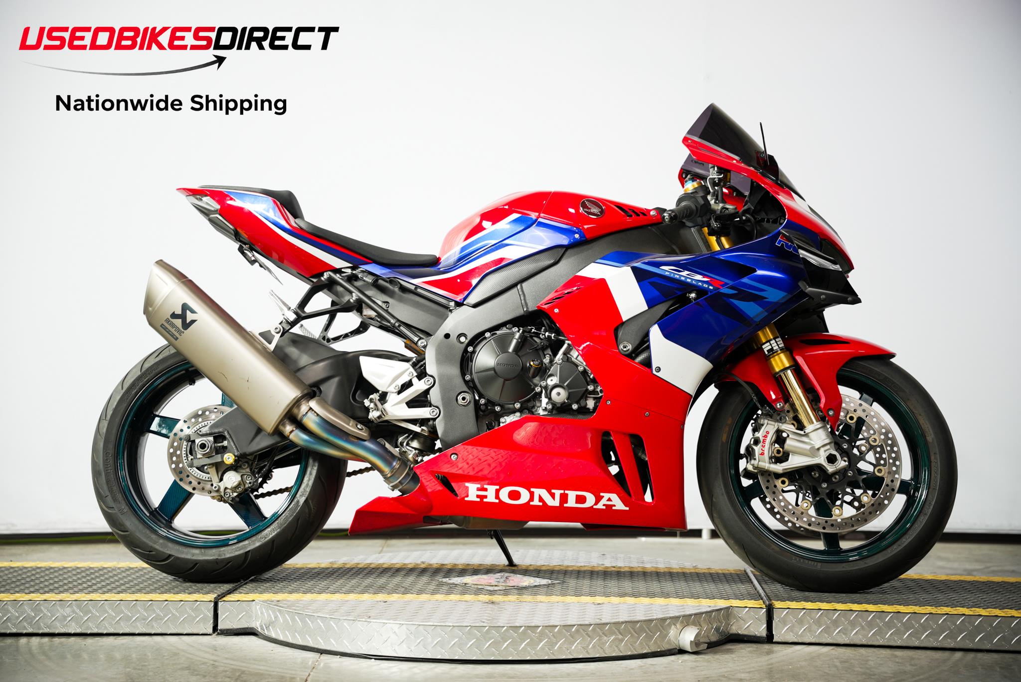 2021 Honda CBR1000RR-R Fireblade