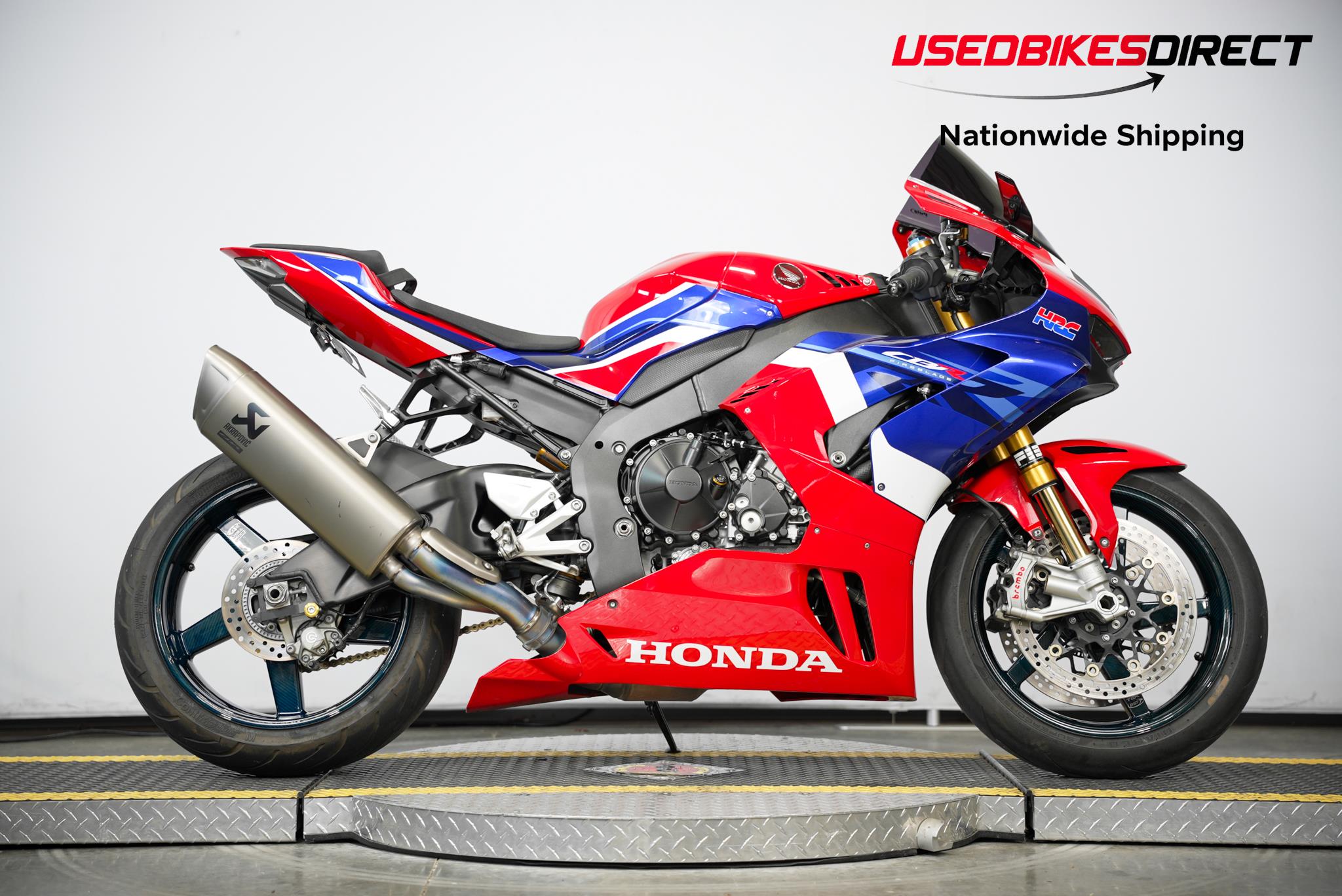 2021 Honda CBR1000RR-R Fireblade