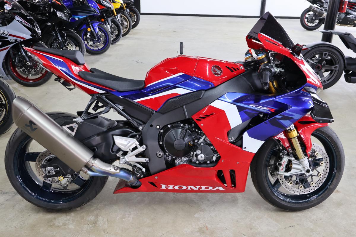 2021 Honda CBR1000RR-R Fireblade