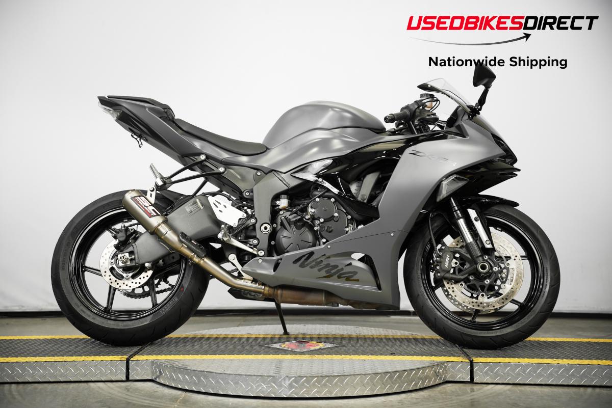 2025 Kawasaki Ninja ZX-6R