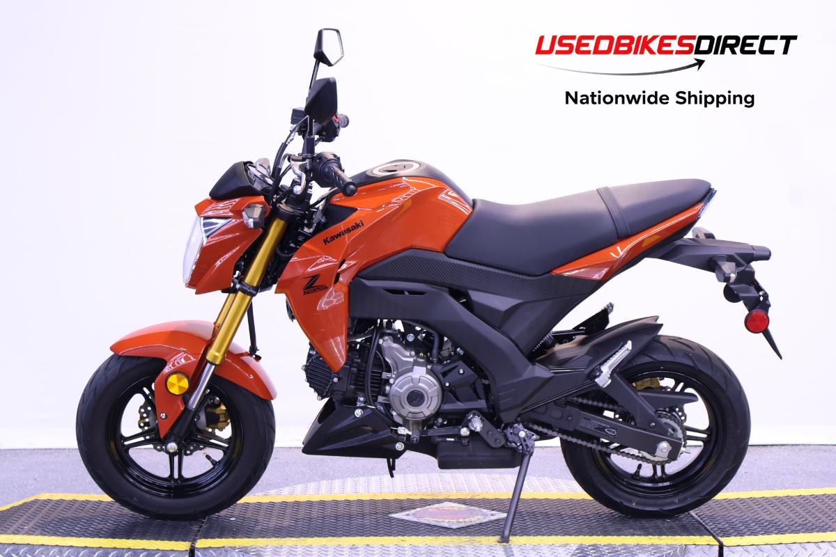 オレンジ 2025 KAWASAKI Z125 PRO (stock #: A33314) - UsedBikesDirect