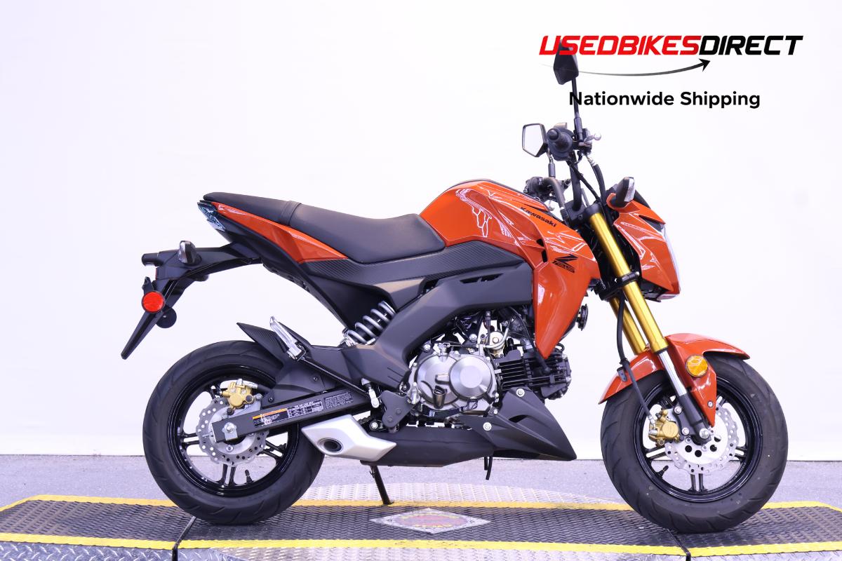 2025 KAWASAKI Z125 PRO (stock #: A33314) - UsedBikesDirect