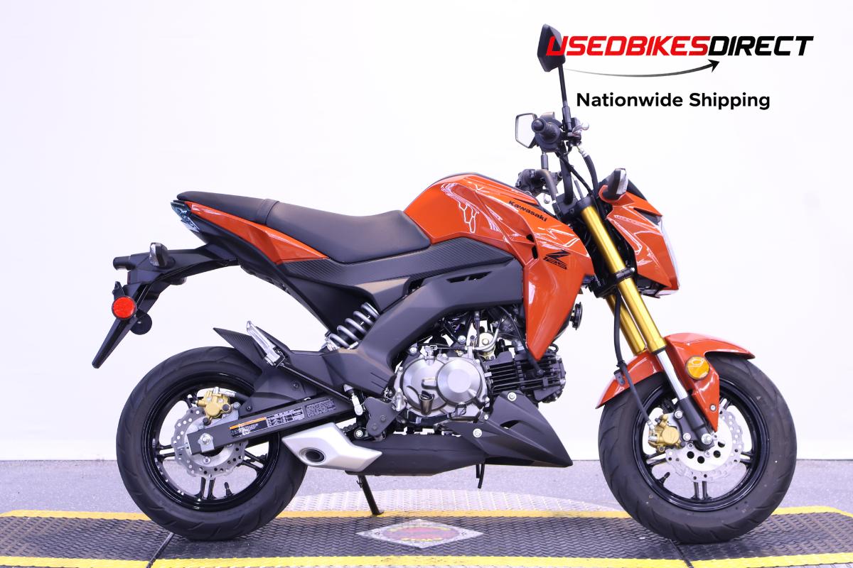 2025 KAWASAKI Z125 PRO