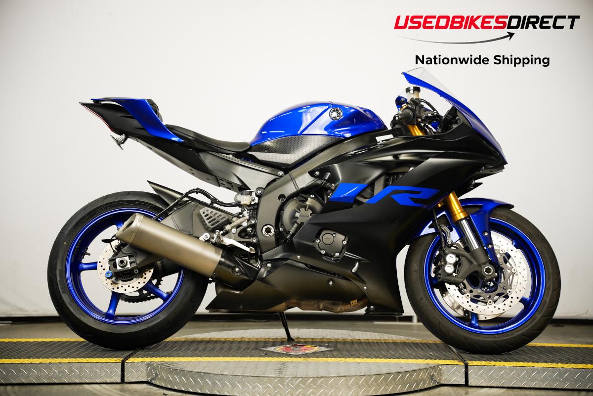 2019 Yamaha YZF-R6