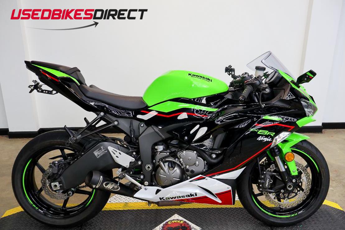 2022 Kawasaki Ninja ZX-6R