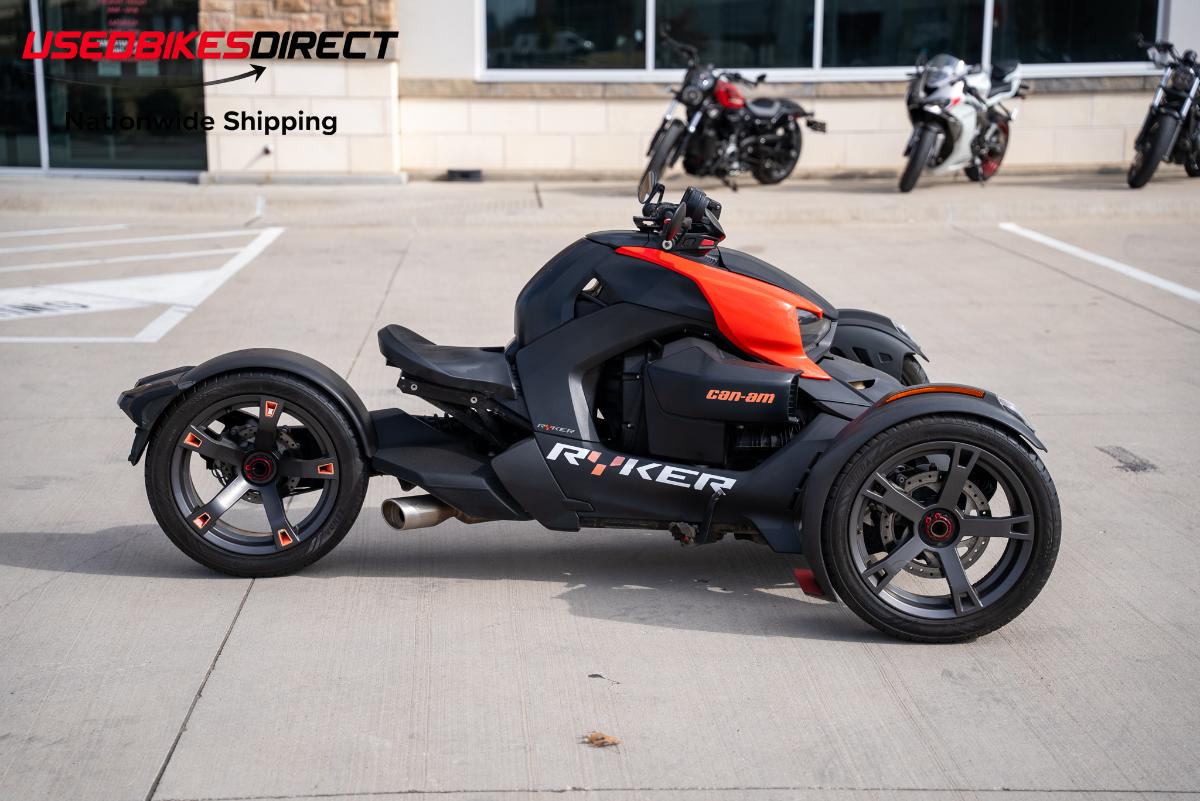 2021 Can-Am Ryker 600 ACE