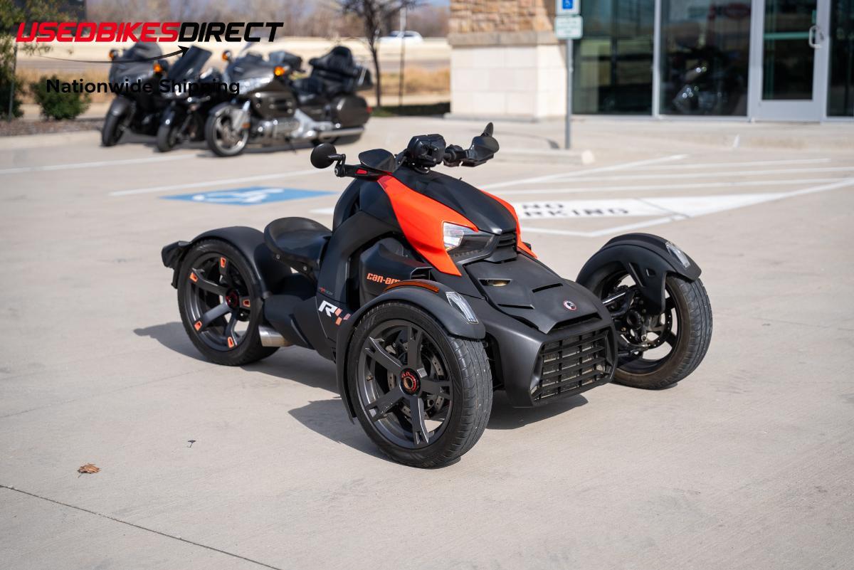 2021 Can-Am Ryker 600 ACE