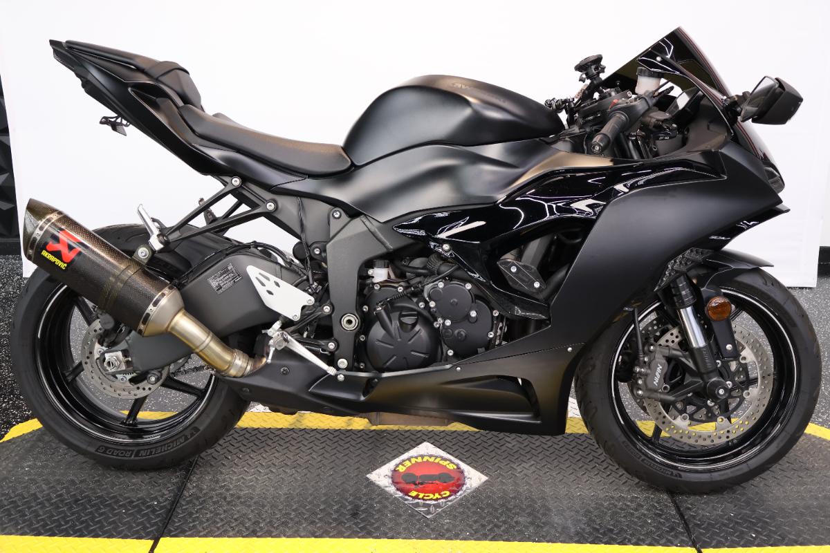 2024 Kawasaki Ninja ZX-6R