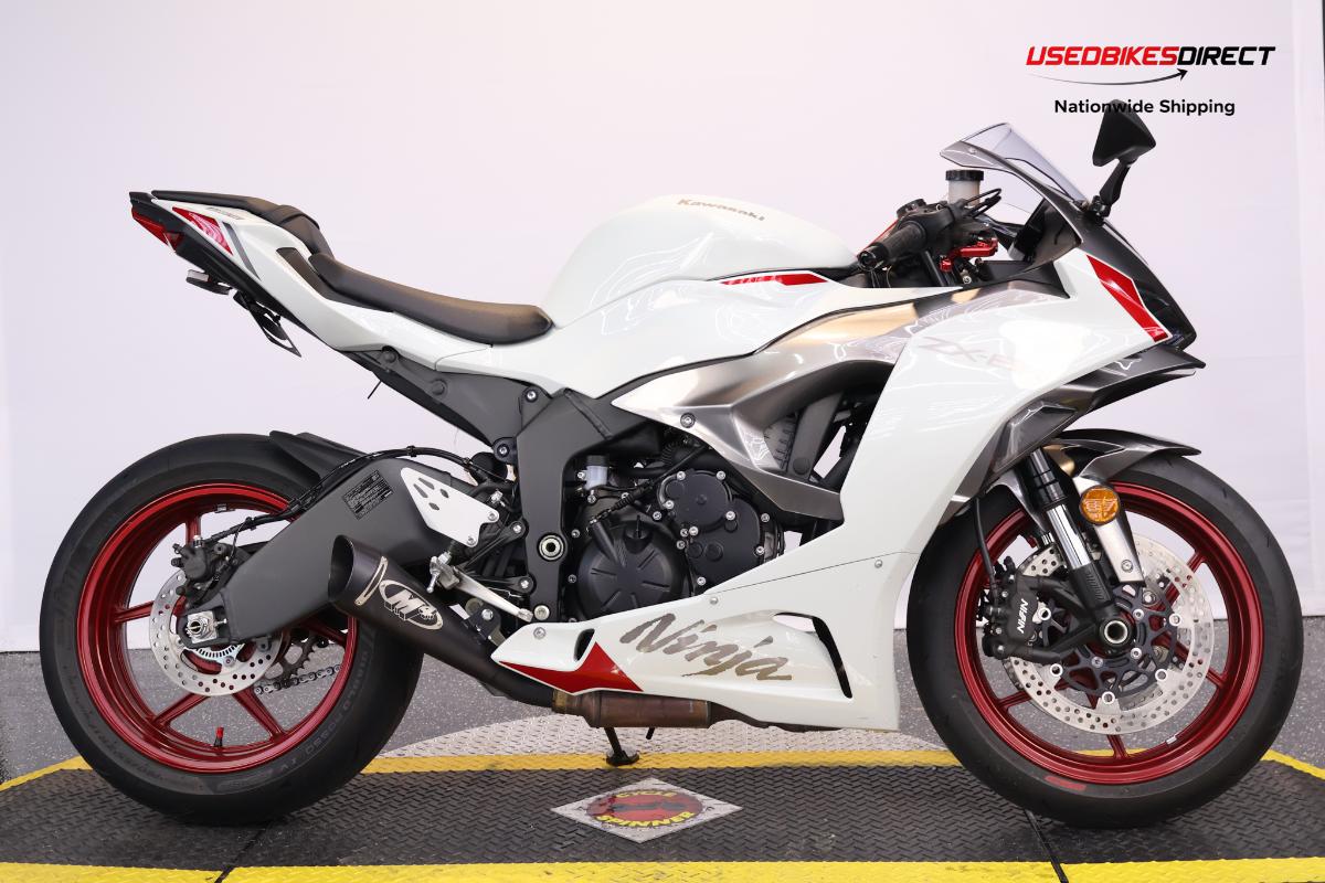 2025 Kawasaki Ninja ZX-6R