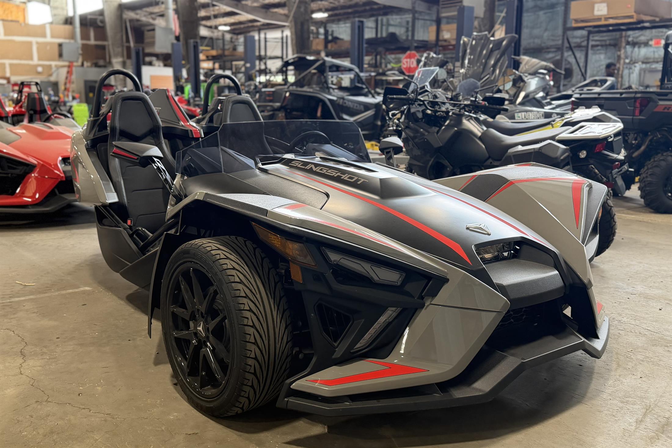 2022 Slingshot SLR (Manual)