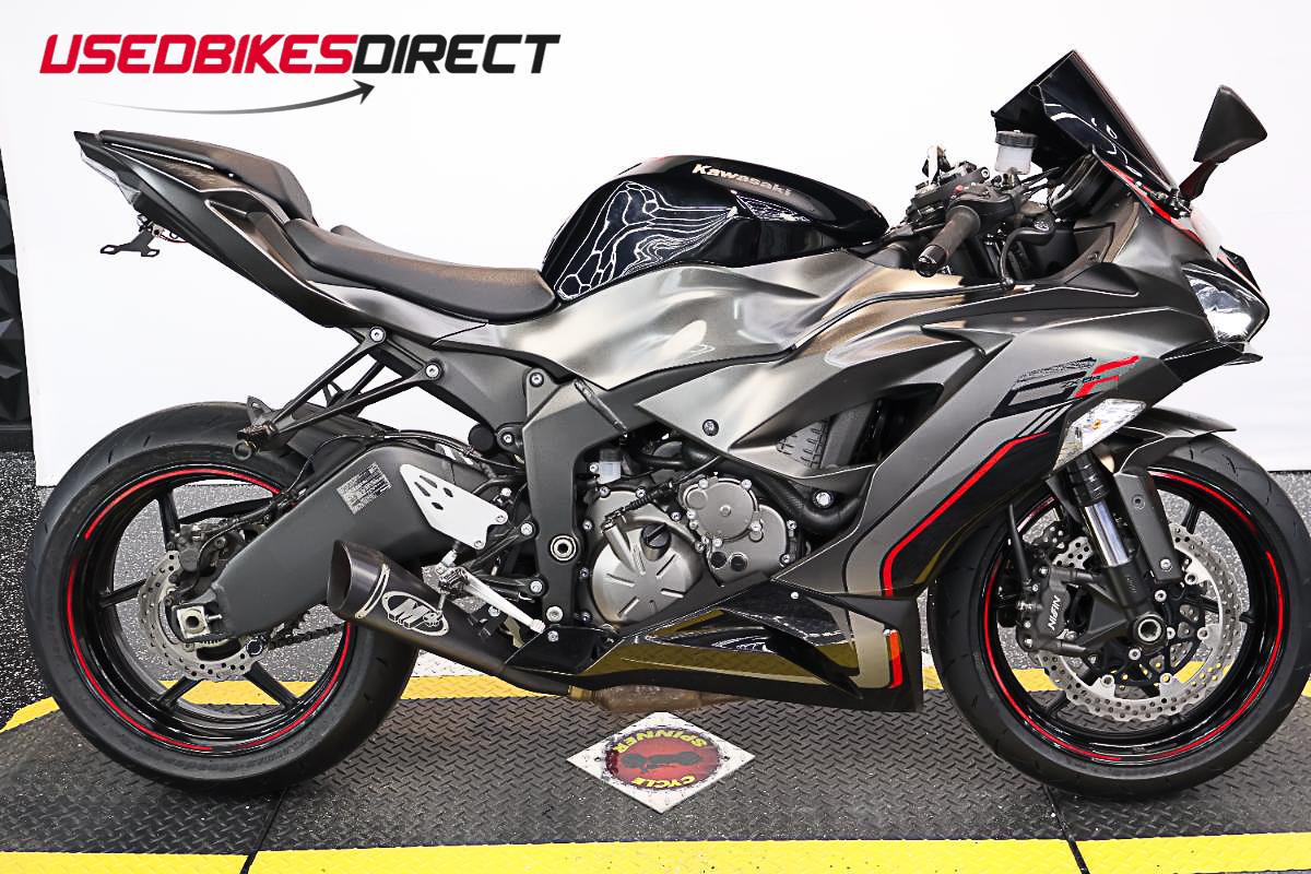 2023 Kawasaki Ninja ZX-6R