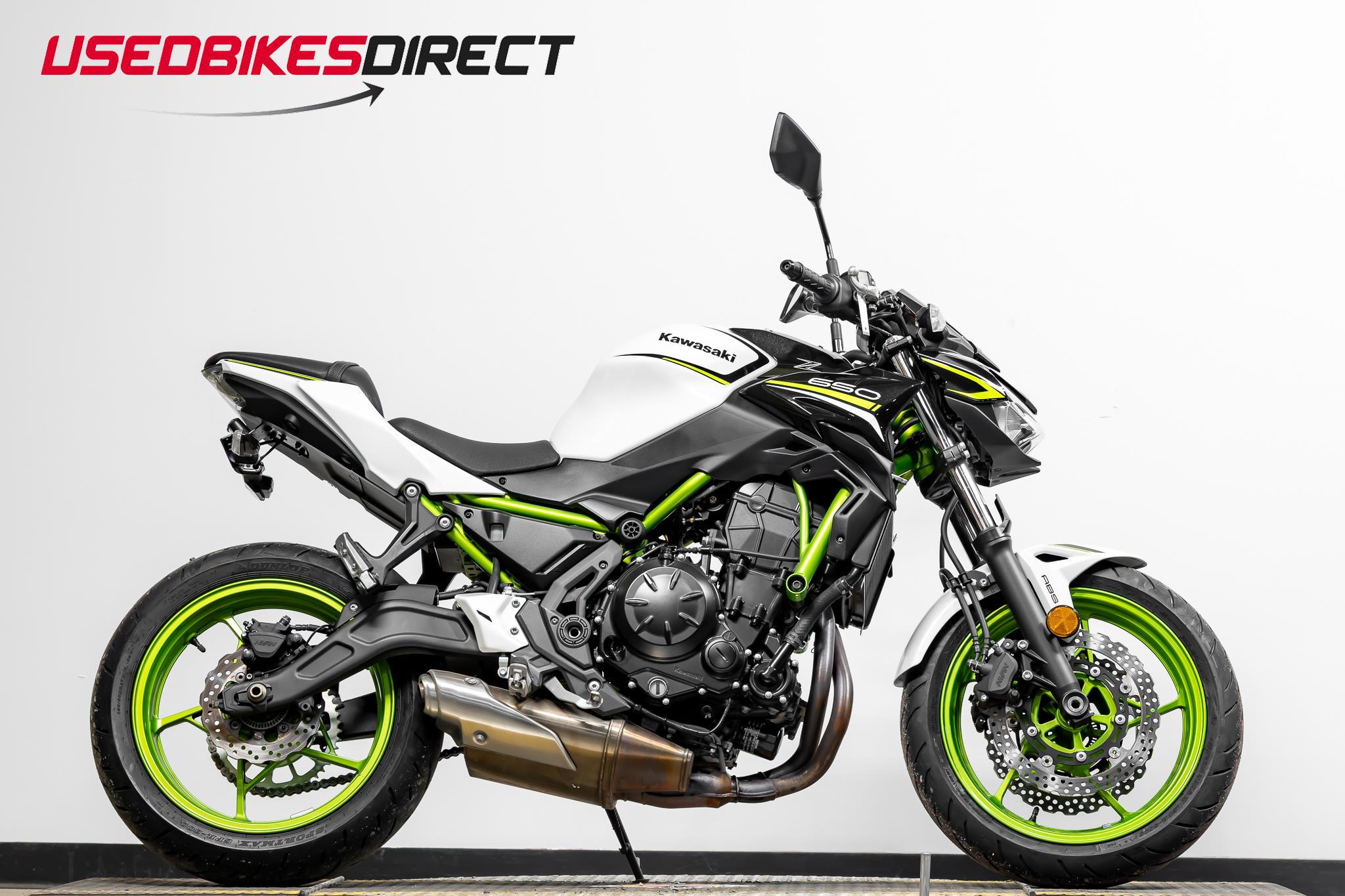 2021 Kawasaki Z650