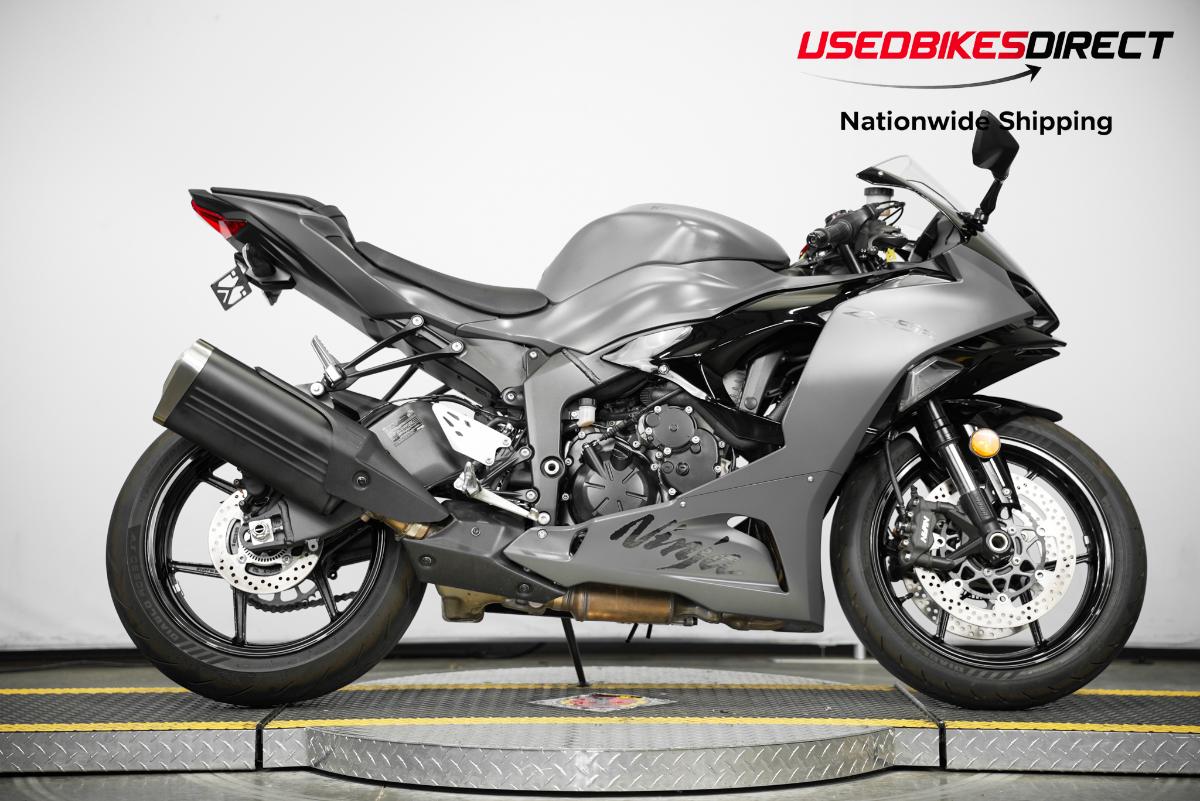 2025 Kawasaki Ninja ZX-6R