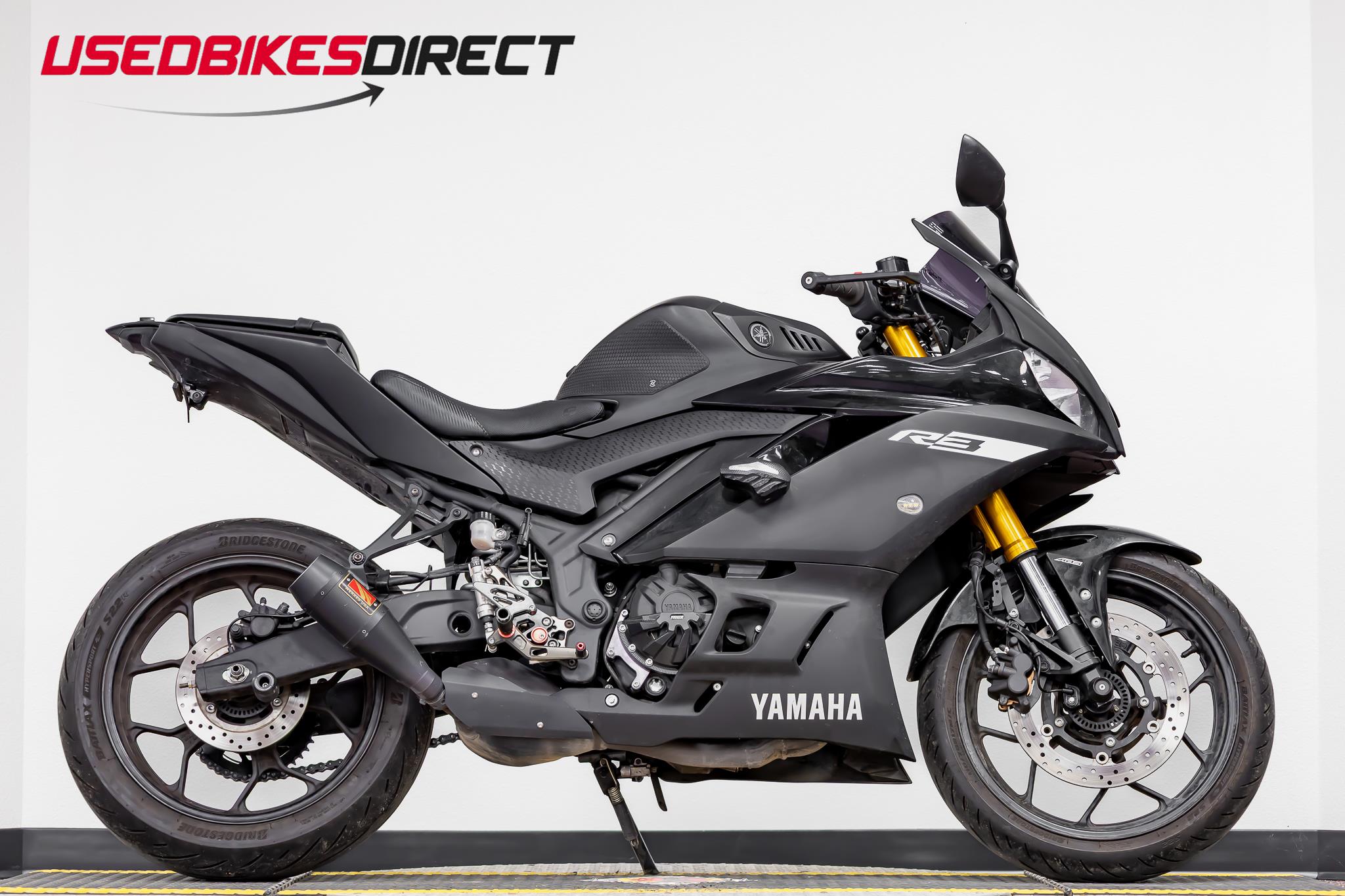 2019 Yamaha YZF-R3
