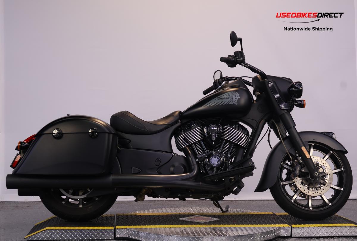 2019 Indian Springfield Dark Horse