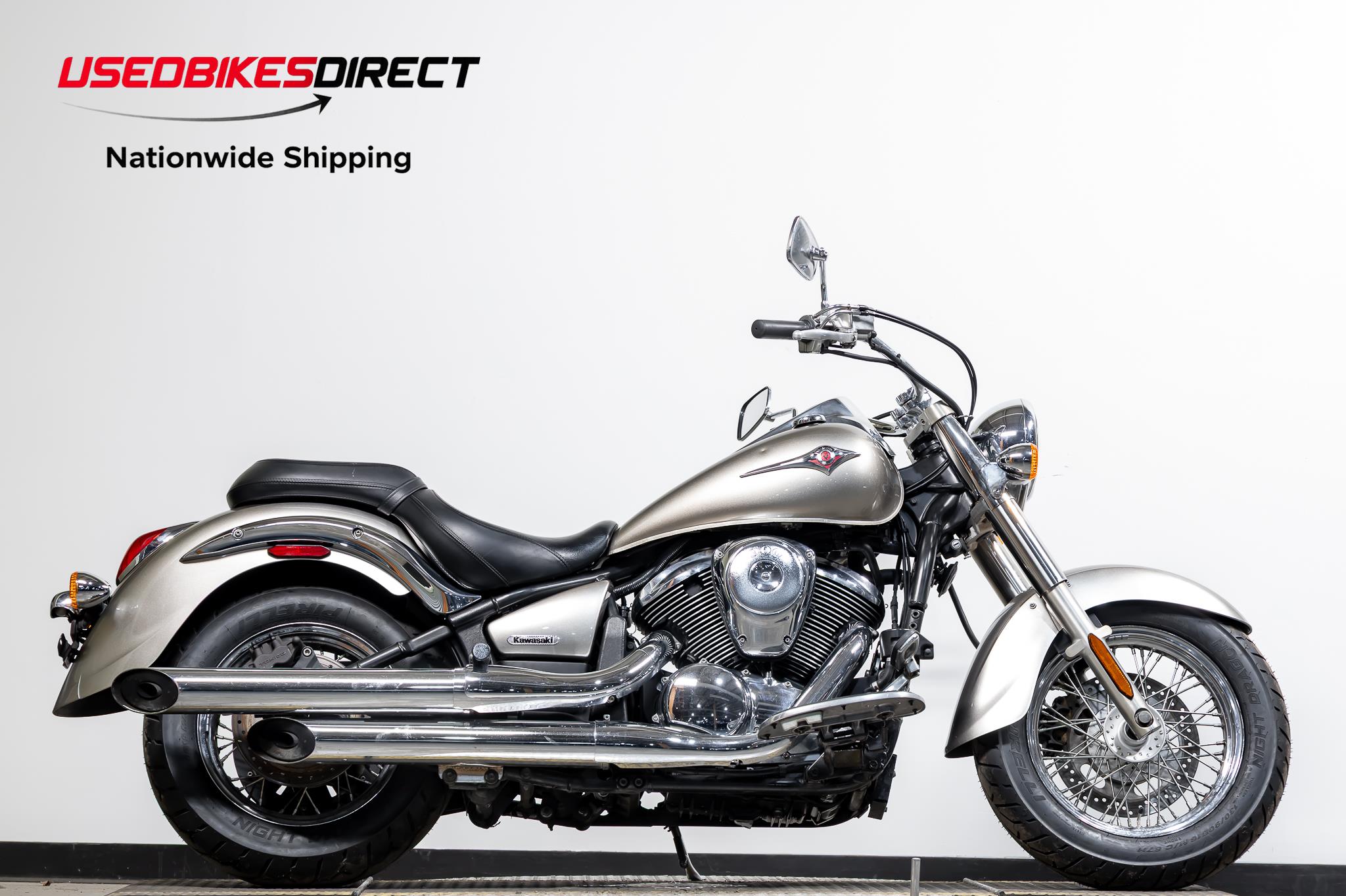 2007 Kawasaki Vulcan 900 Classic