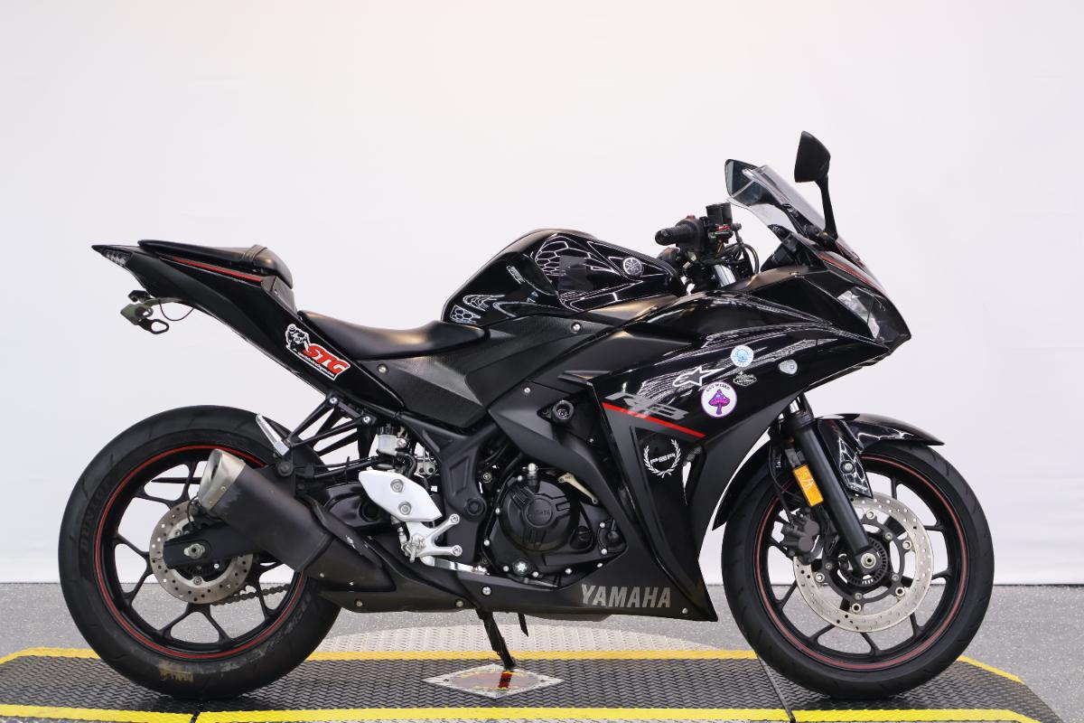 2018 Yamaha YZF-R3