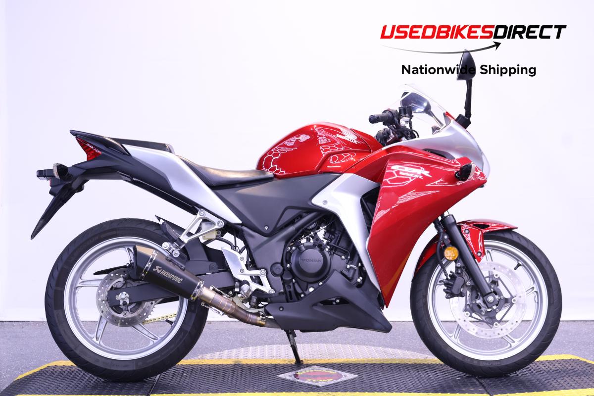 2012 HONDA CBR250R