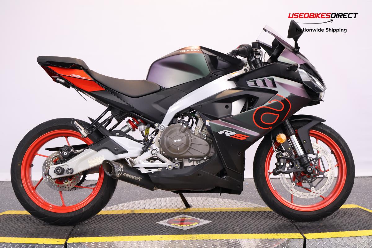 2025 Aprilia RS 457