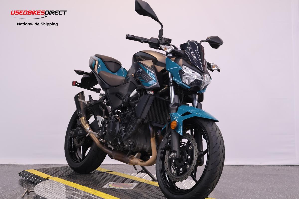 2021 Kawasaki Z400 ABS