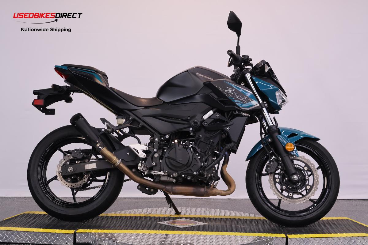 2021 Kawasaki Z400 ABS