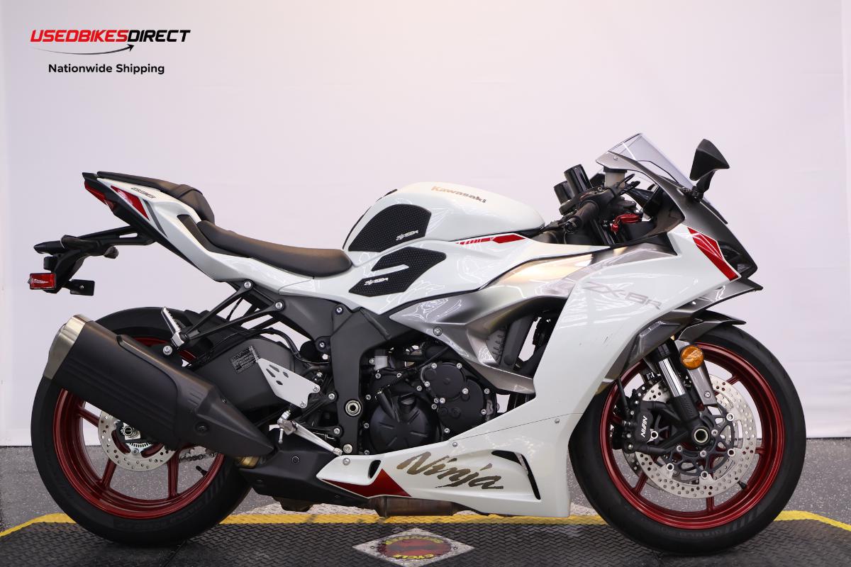 2025 Kawasaki Ninja ZX-6R