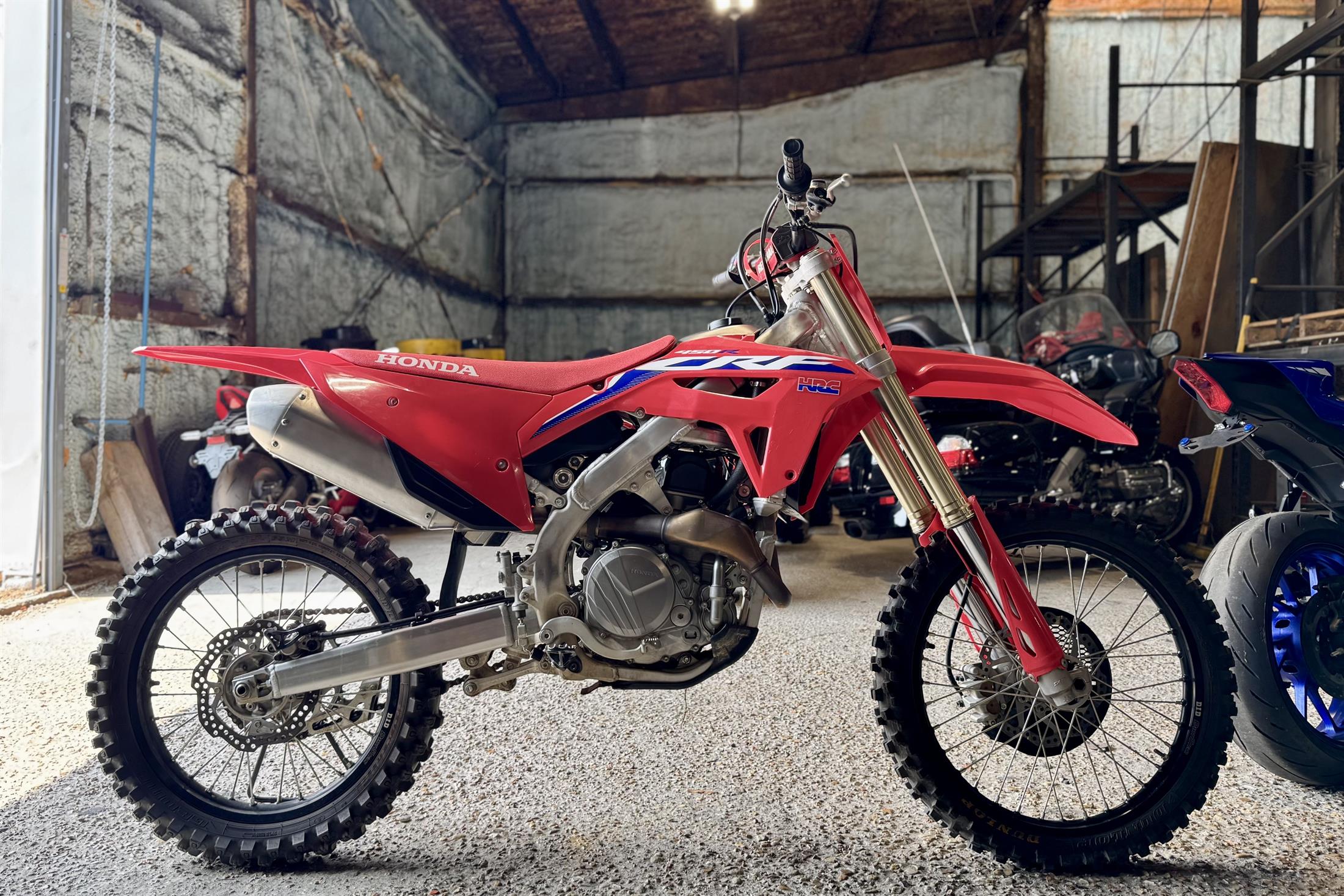2022 Honda CRF450R