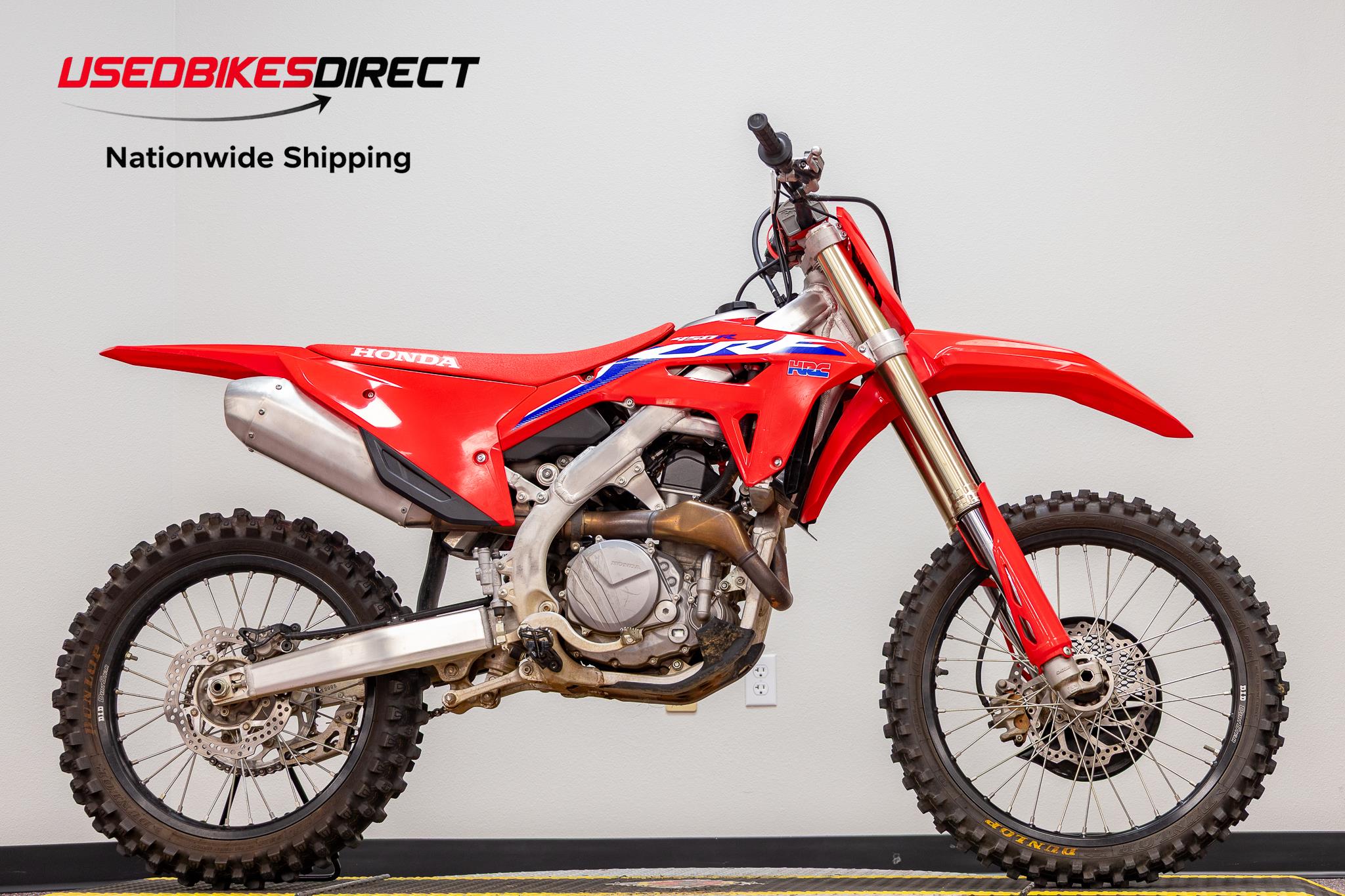 2022 Honda CRF450R