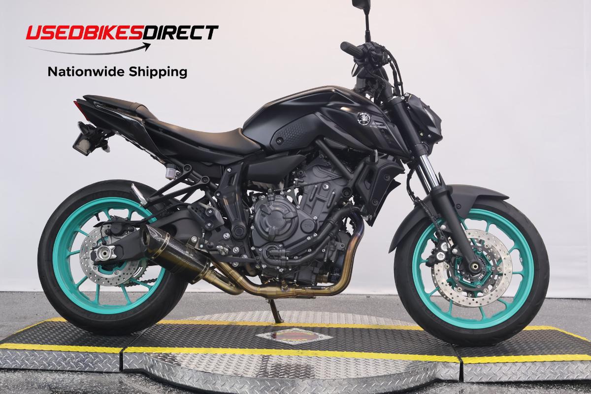 2023 Yamaha MT-07