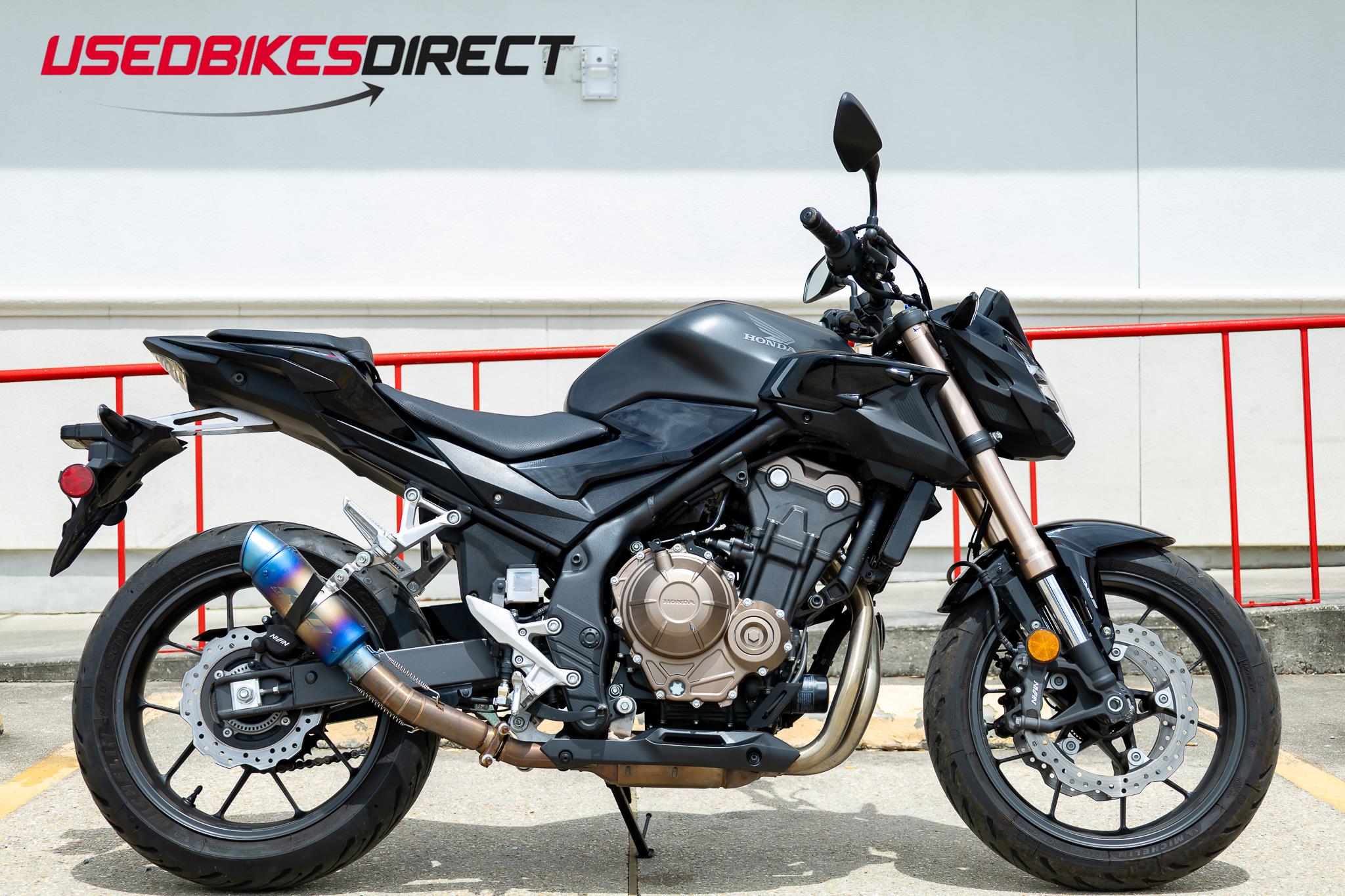 2022 Honda CB500F