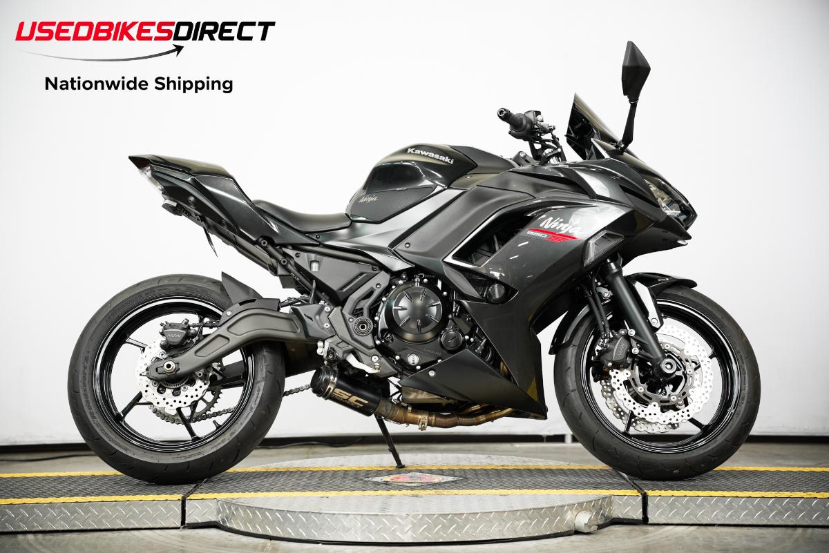 2026 Kawasaki Ninja 650