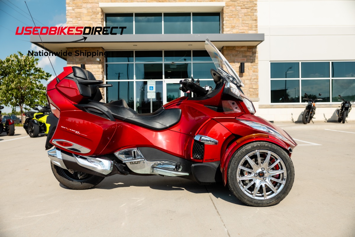 2015 CAN-AM SPYDER RT LIMITED
