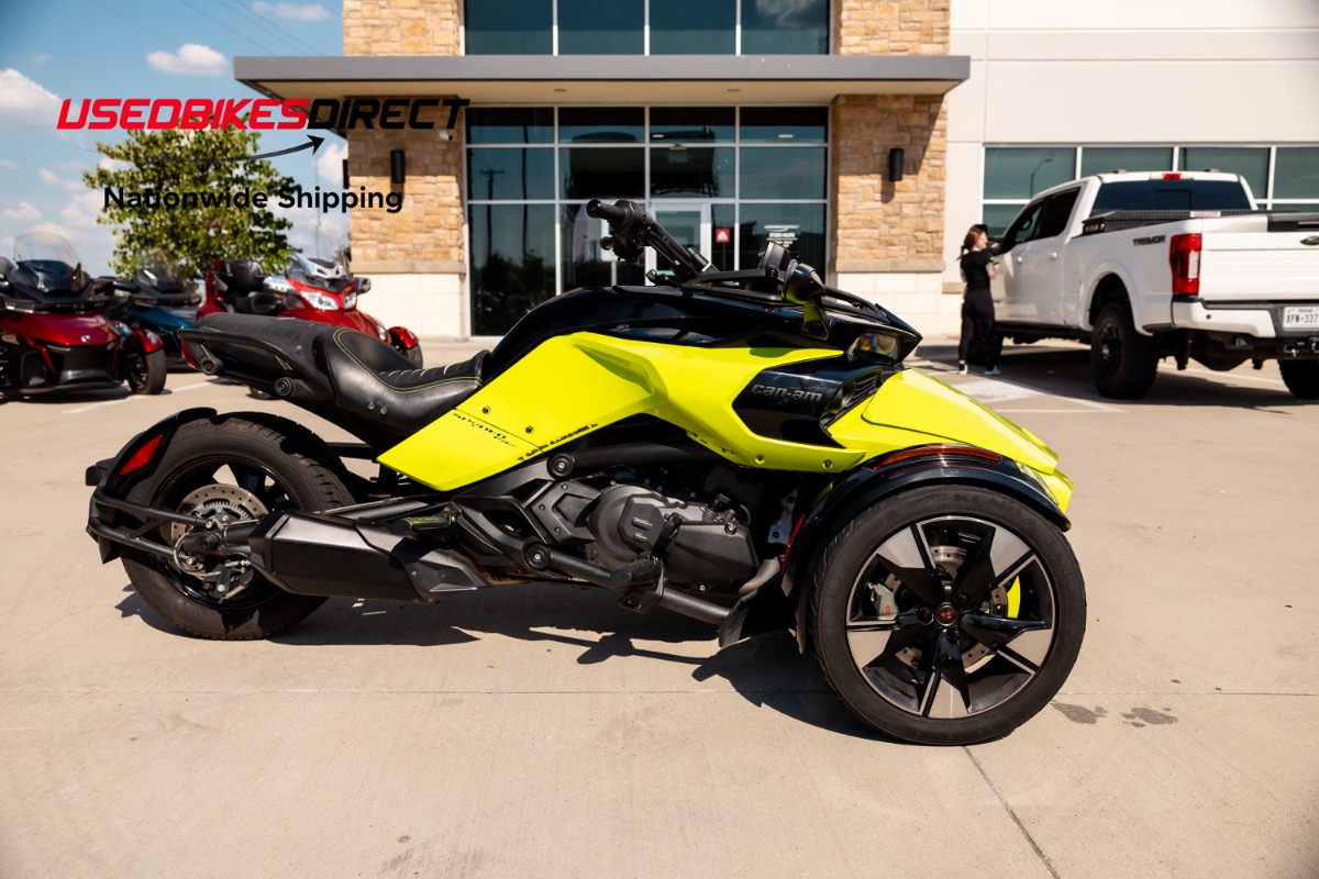 2023 Can-Am Spyder F3